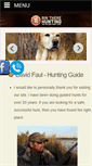 Mobile Screenshot of bintherehunting.com